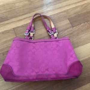 COACH Purse PINK